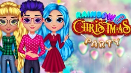 Rainbow Girls Christmas Party