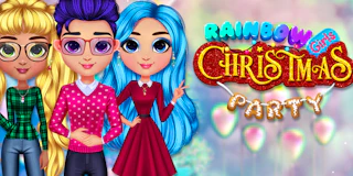 Rainbow Girls Christmas Party thumbnail