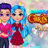 Rainbow Girls Christmas Party