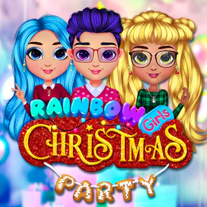 Rainbow Girls Christmas Party Thumbnail