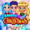 Rainbow Girls Christmas Party banner