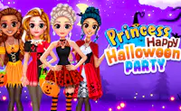 Rainbow Girls Halloween Salon
