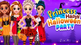 Rainbow Girls Halloween Salon