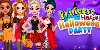Rainbow Girls Halloween Salon thumbnail