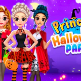 Rainbow Girls Halloween Salon