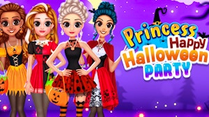 Image for Rainbow Girls Halloween Salon