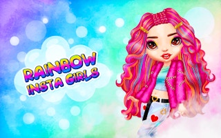 Rainbow Insta Girls game cover