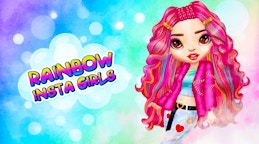 Rainbow Insta Girls