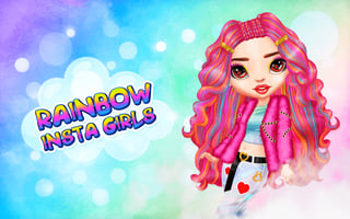 Rainbow Insta Girls game cover