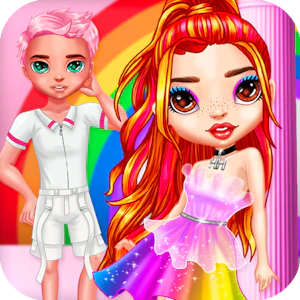 Rainbow Insta Girls Thumbnail