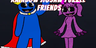 Rainbow Jigsaw Puzzle Friends thumbnail