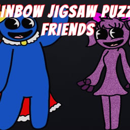 Juega gratis a Rainbow Jigsaw Puzzle Friends