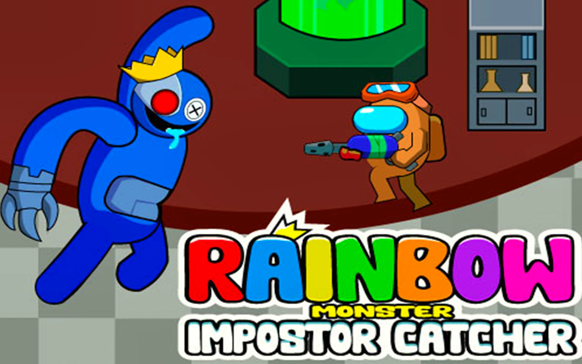 Play Rainbow Monster Impostor Catcher — free online Action game