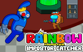 Rainbow Monster Impostor Catcher game cover