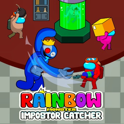 Rainbow Monster Impostor Catcher By Gamepix