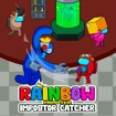 Rainbow Monster Impostor Catcher game icon
