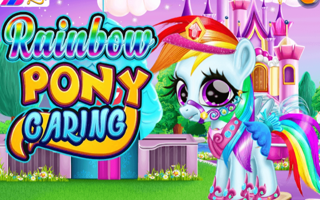 Rainbow Pony Caring