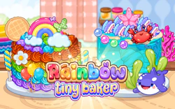 Rainbow Tiny Baker