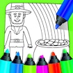 Rainbow With Pot Of Gold Coloring Pages banner