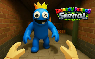 Rainbow Friends. Survival