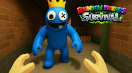 Rainbow Friends. Survival