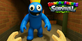 Rainbow Friends. Survival thumbnail