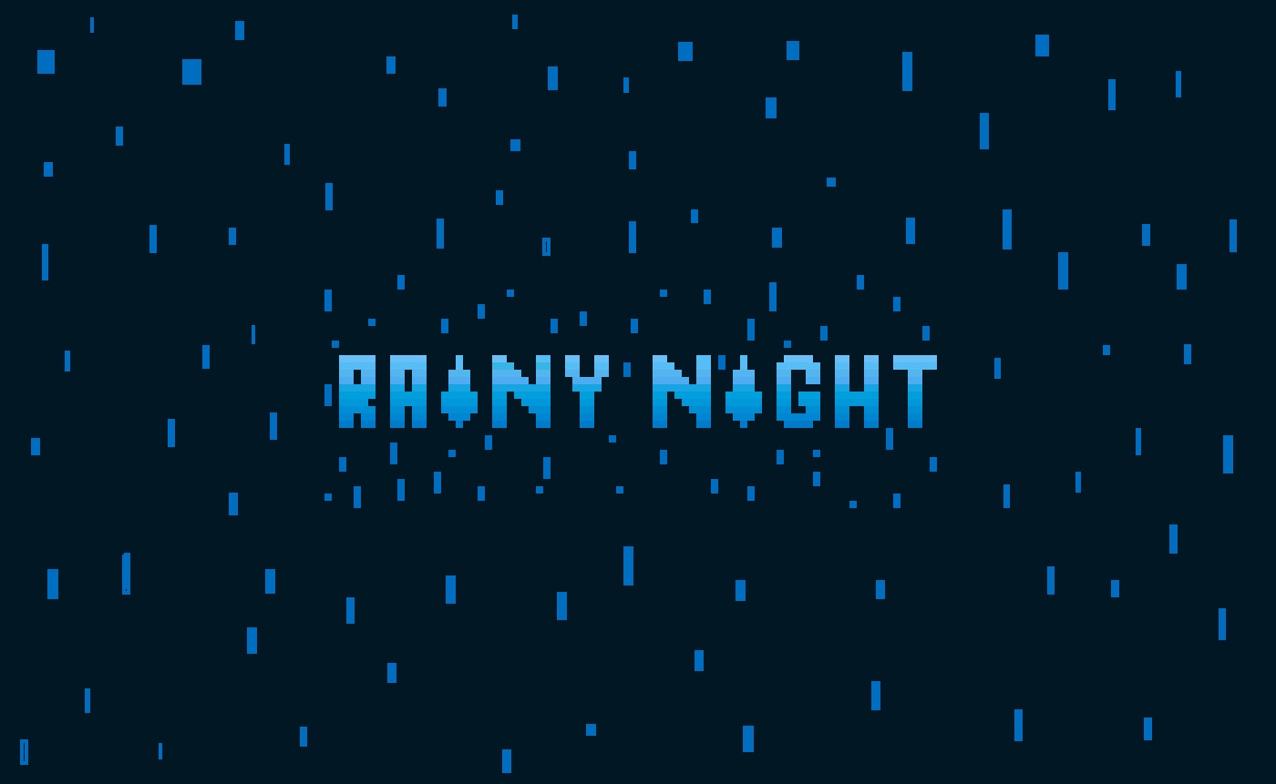 Rainy Night