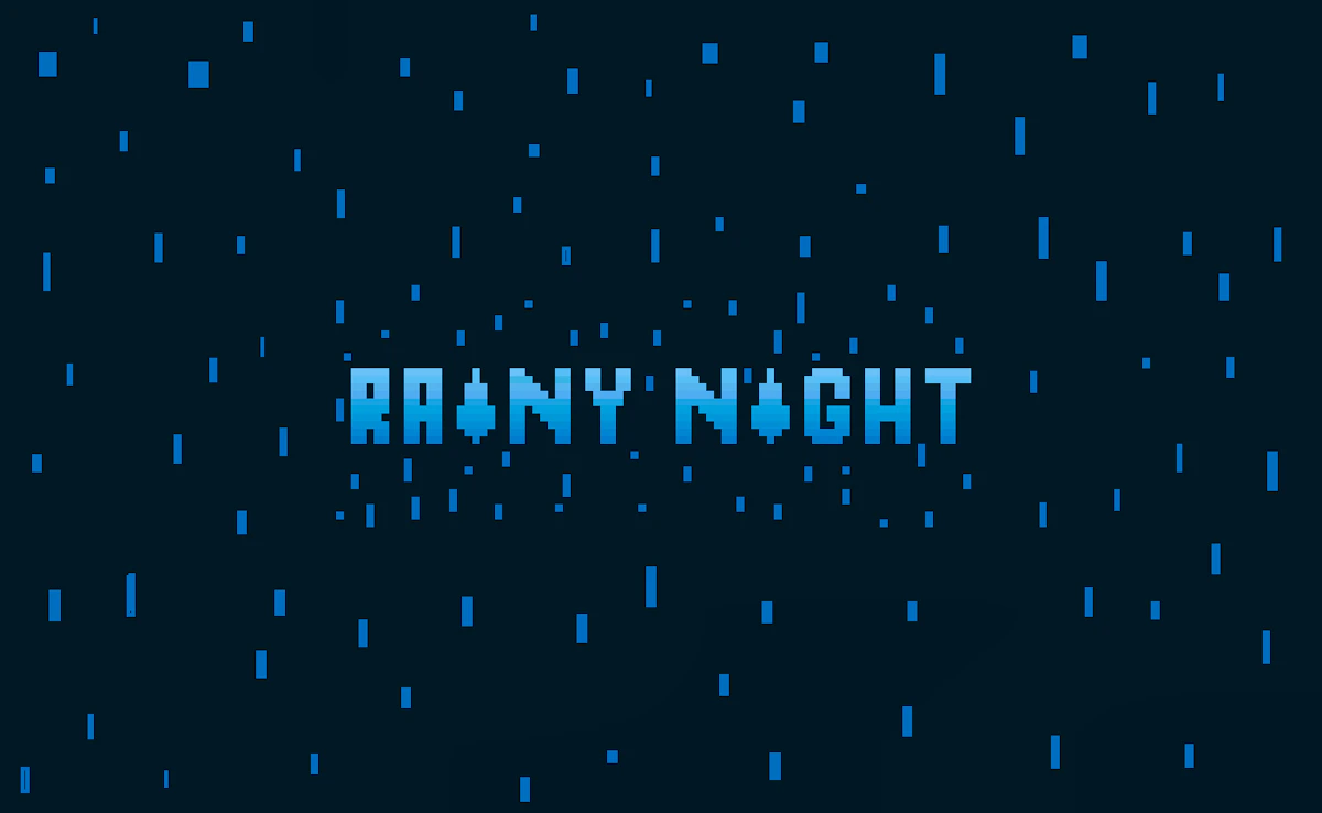 Play Rainy Night — free online Arcade game