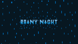 Rainy Night