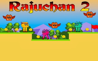 Rajuchan 2 game cover