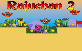 Rajuchan 2 game cover