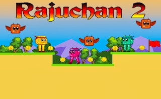 Rajuchan 2 game cover