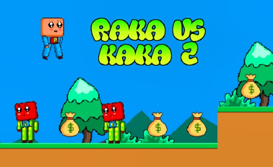 Raka Vs Kaka 2 🕹️ Play Now on GamePix
