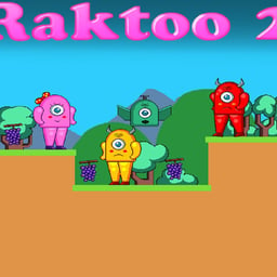 Raktoo 2 Online adventure Games on taptohit.com