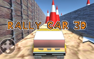 Rally Car 3d