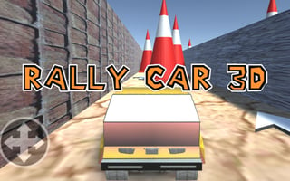 Rally Car 3d game cover