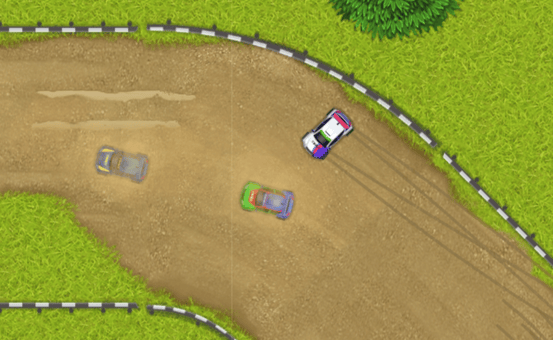 Rally Car Typing Race Game - TypingTyping