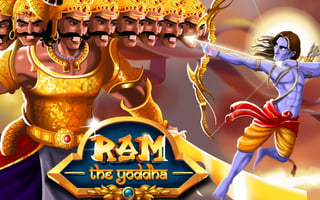 Ram The Yoddha game cover