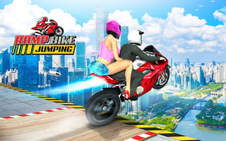 Ramp Bike Jumping game cover