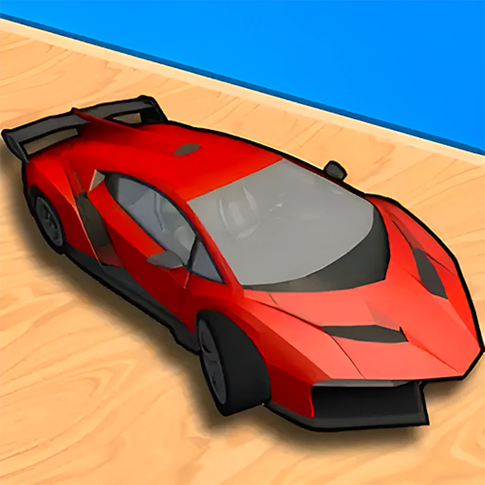 Play Ramp Racing — free online game on Glaze Games