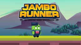 Run & Jump Jumbo Runner