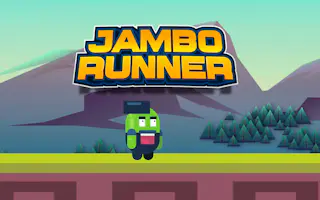 Run & Jump Jumbo Runner — free online arcade game