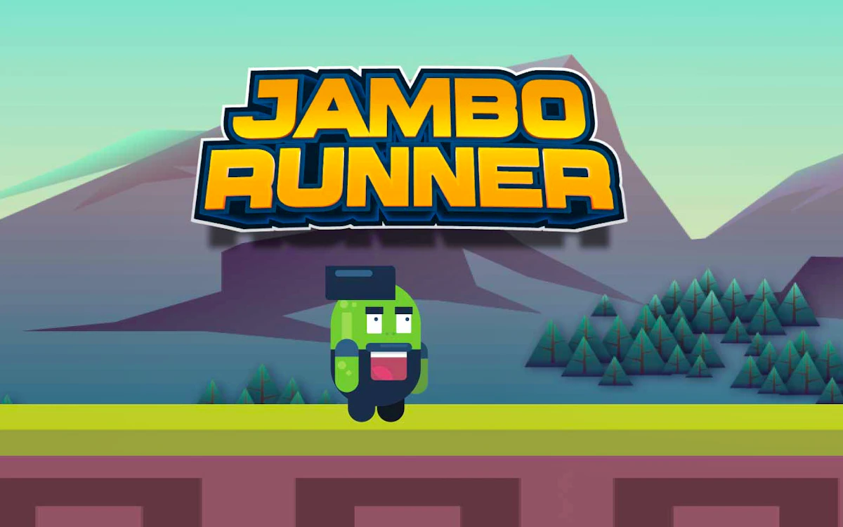 Run & Jump Jumbo Runner browser game artwork