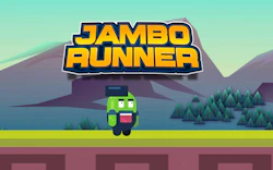 Run & Jump Jumbo Runner