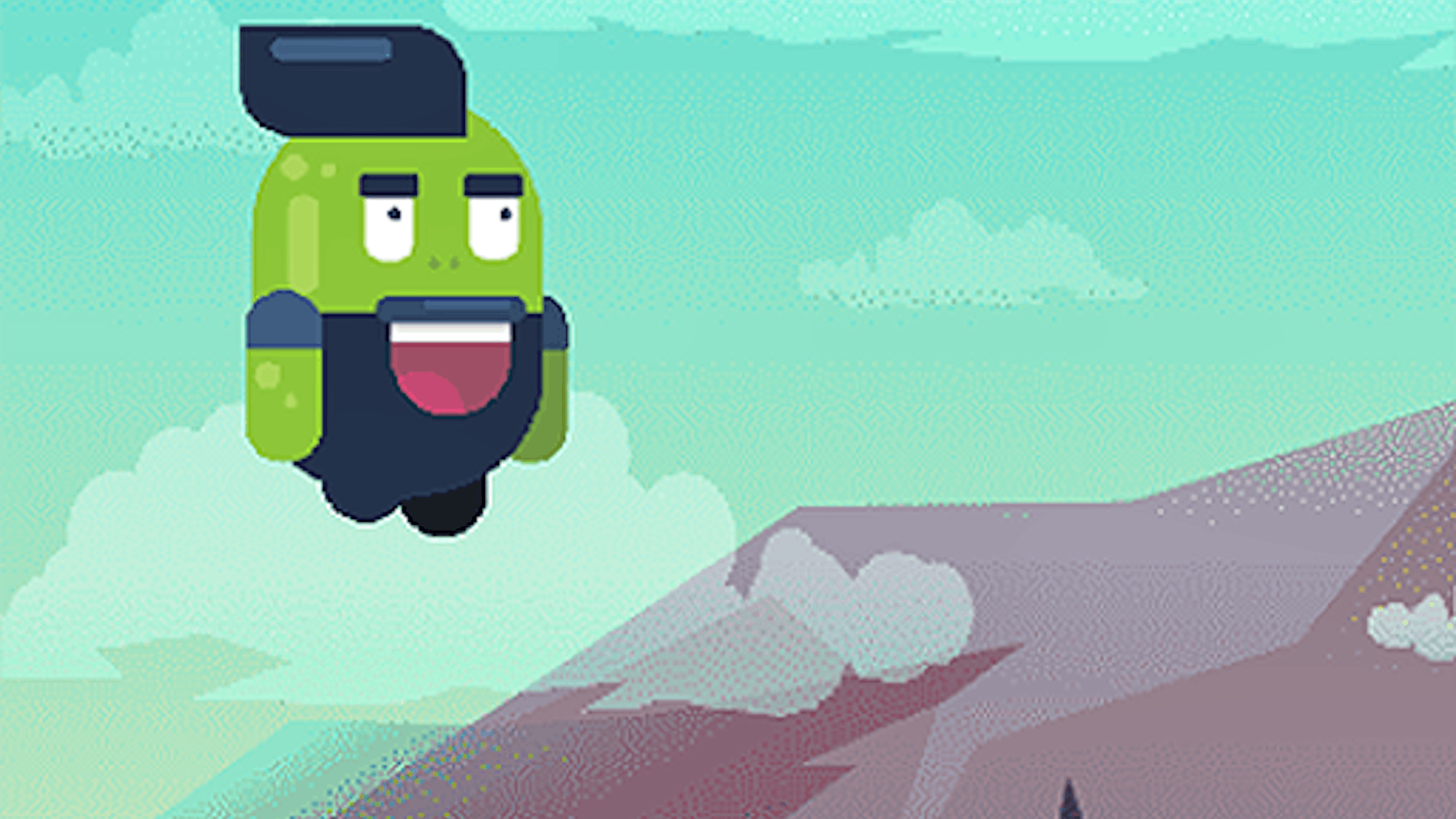 Run & Jump Jumbo Runner