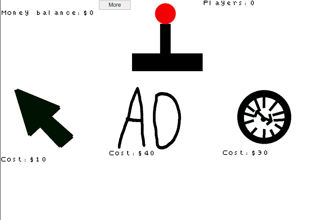 Play Random Idle Clicker I Made — free online Clicker game