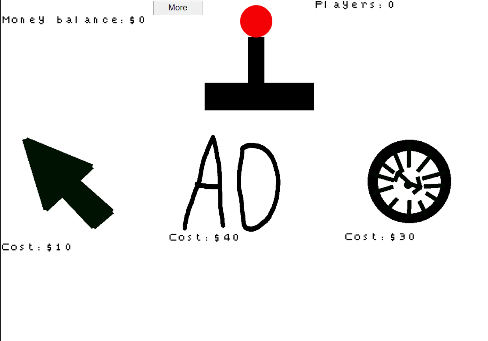 Random Idle Clicker I Made — free online clicker game on Glaze Games