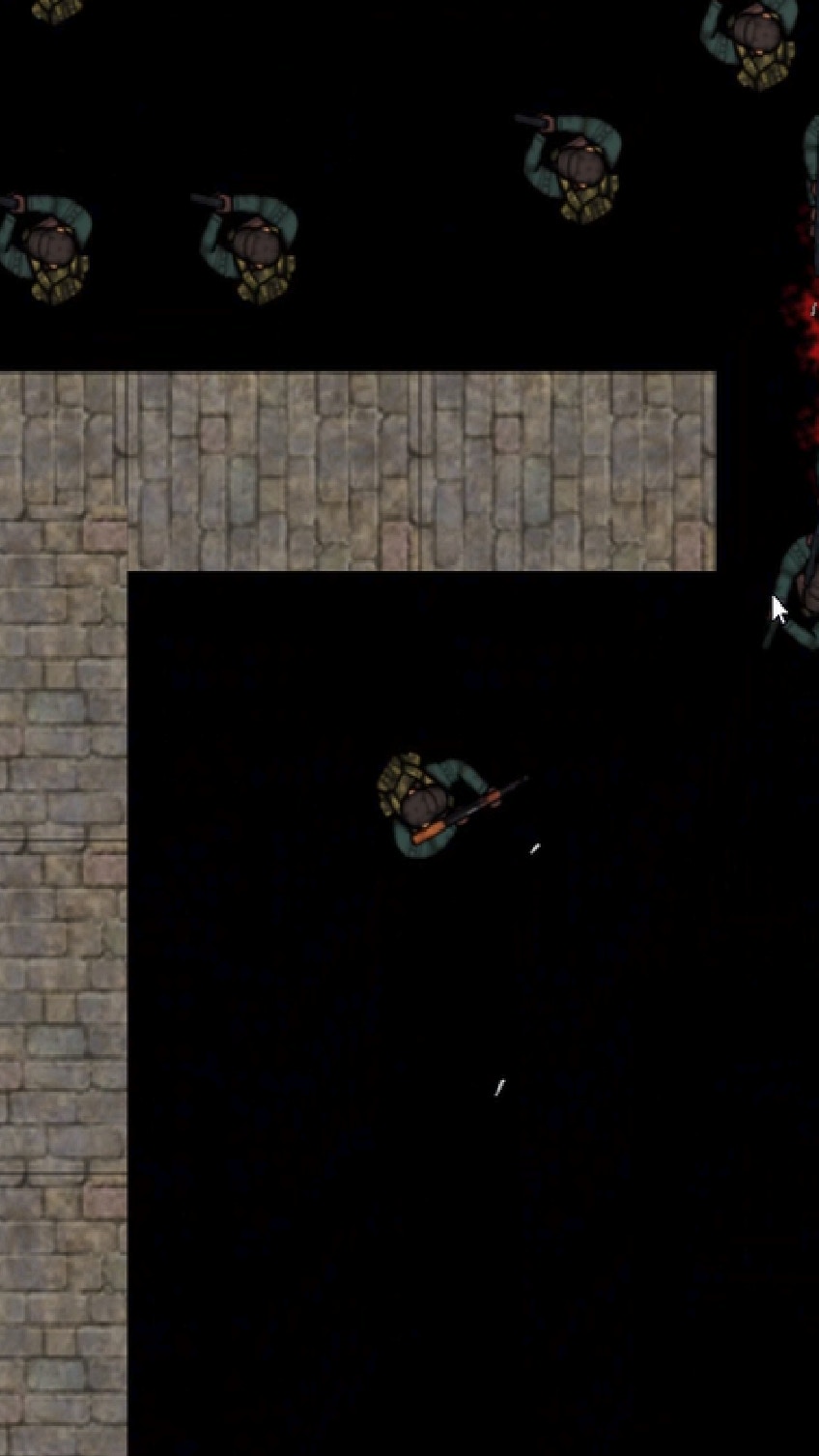 Random Topdown Shooter