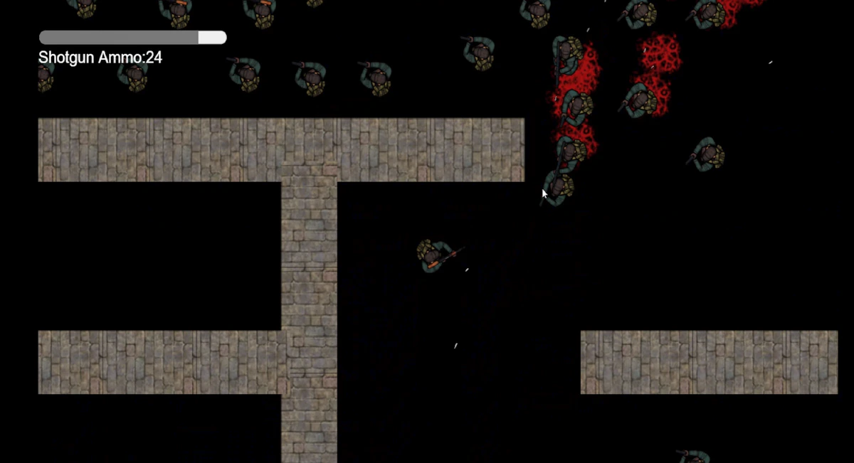 Play Random Topdown Shooter — free online Shooter game