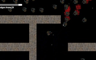 Random Topdown Shooter